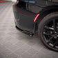 Maxton Design Dodge Charger SRT MK7 Facelift Rear Side Splitters
