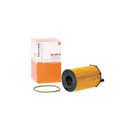 MAHLE ORIGINAL OX 420D Oil Filter Filter Insert