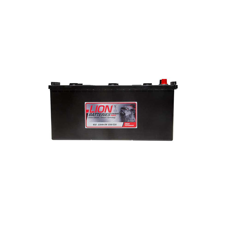 Lion Commercial Battery 632 - 3 Year Guarantee