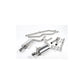 MillTek Audi B6 S4 Non-Resonated Cat-Back Exhaust