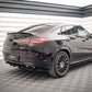 Maxton Design Mercedes Benz GLE Coupe AMG-Line C167 Central Rear Splitter (with Vertical Bars)