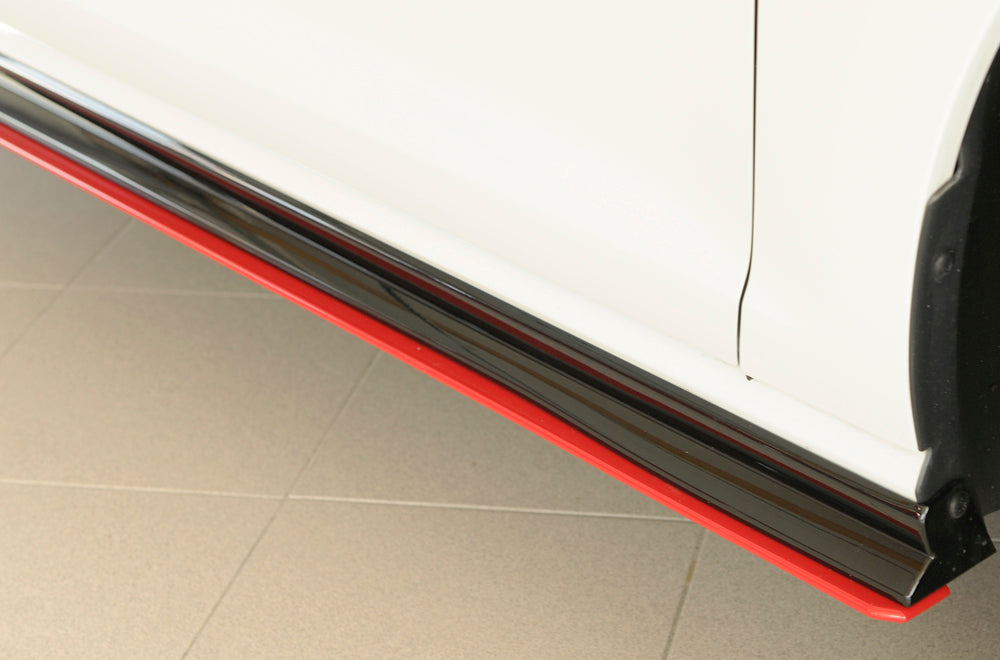Rieger 00059517 VW Mk7 Golf GTI-TCR Right Side Skirt Splitter