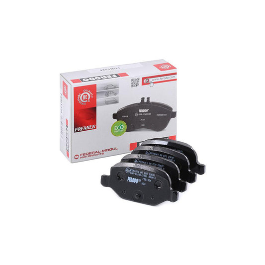 Ferodo Premier Eco Friction Fdb1324 Brake Pad Set Not Prepared For Wear Indicator Without Accessories