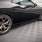 Maxton Design Dodge Challenger RT MK3 Facelift Side Skirts Diffusers
