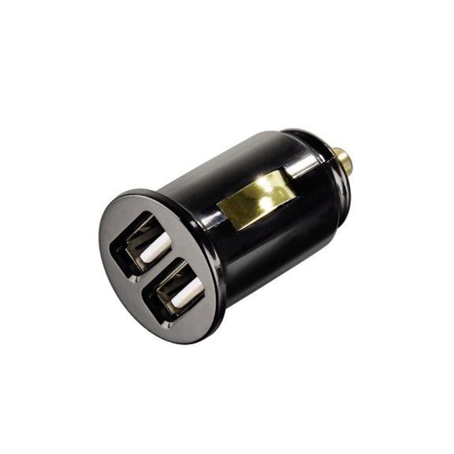 HAMA Dual Piccolino 80799 In-car charger Number of inlets/outlets: 2 USB, Black