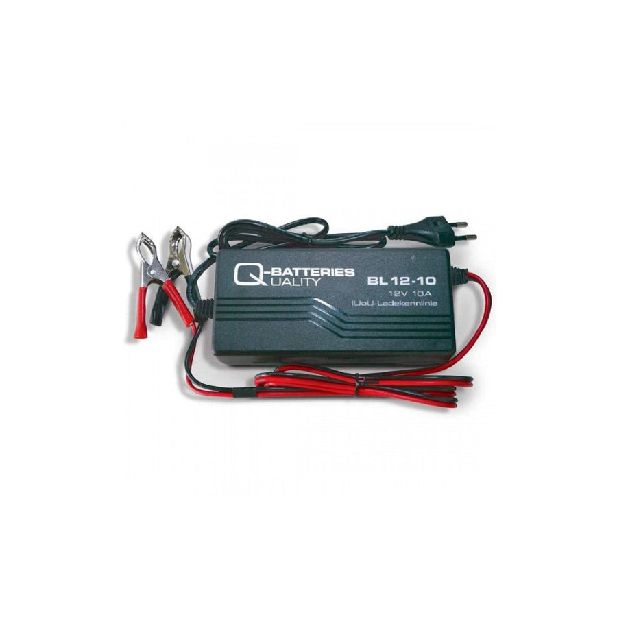 Q-Batteries BL 1210 Charger for lead batteries 12V 10A Charging current IU0U Charging curve
