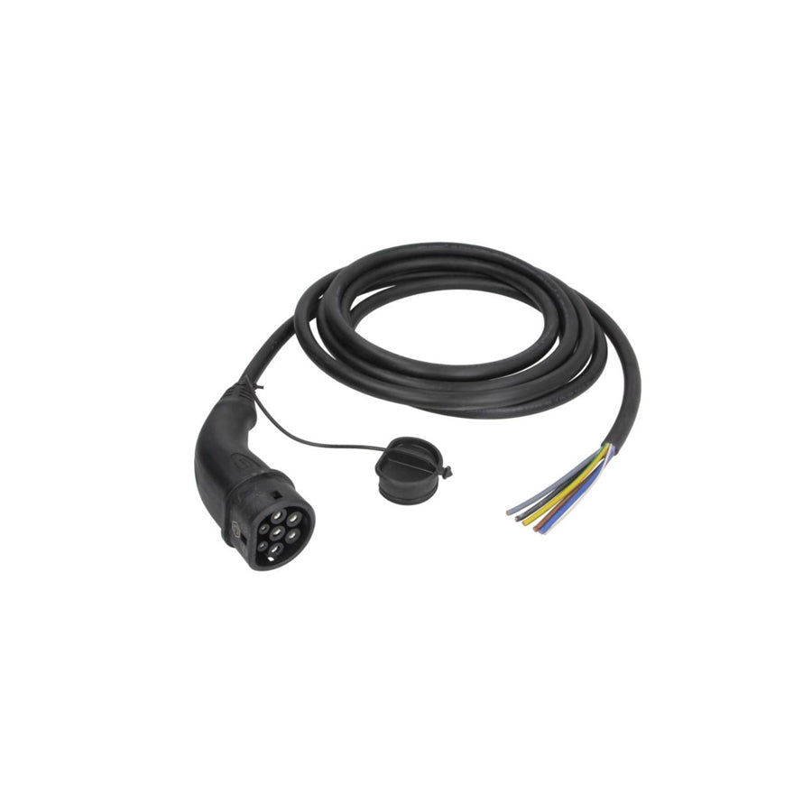 HARTING 8813504444440A1 Charging cable Charging coupler type 2, Charging plug type 2, 32A, 22kW, 5m, Phases 3, IP44