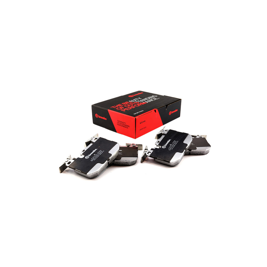 Brembo 07.B314.90 BMW F34 F87 Front HP2 High Performance Brake Pad Set | Duco Car Parts UK Car Parts