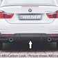 Rieger 00088072 BMW 4 Series F32 F33 F36 Rear Diffuser