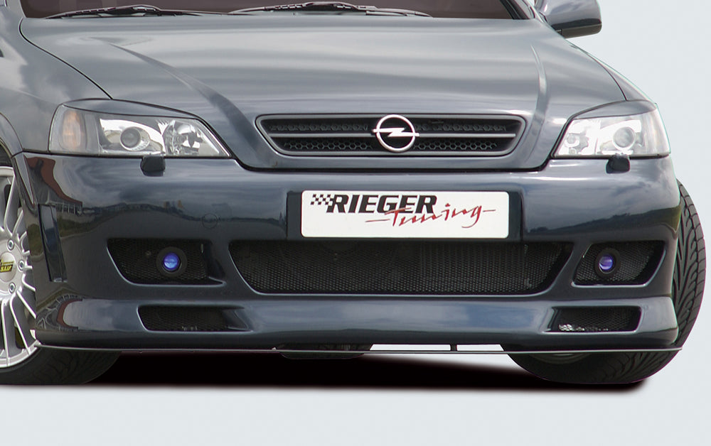 Rieger 00051108 Opel Astra G Front Bumper