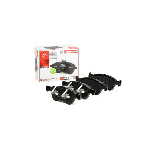 Ferodo Premier Eco Friction Fdb1830 Brake Pad Set Prepared For Wear Indicator With Piston Clip Without Accessories
