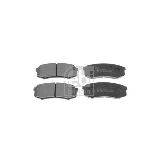 Febi Bilstein 170626 Brake Pad Set For Mitsubishi Pajero Shogun Iv V80 Rear Axle