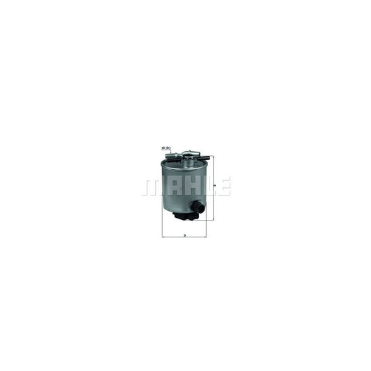 MAHLE ORIGINAL KL 440/14 Fuel filter In-Line Filter
