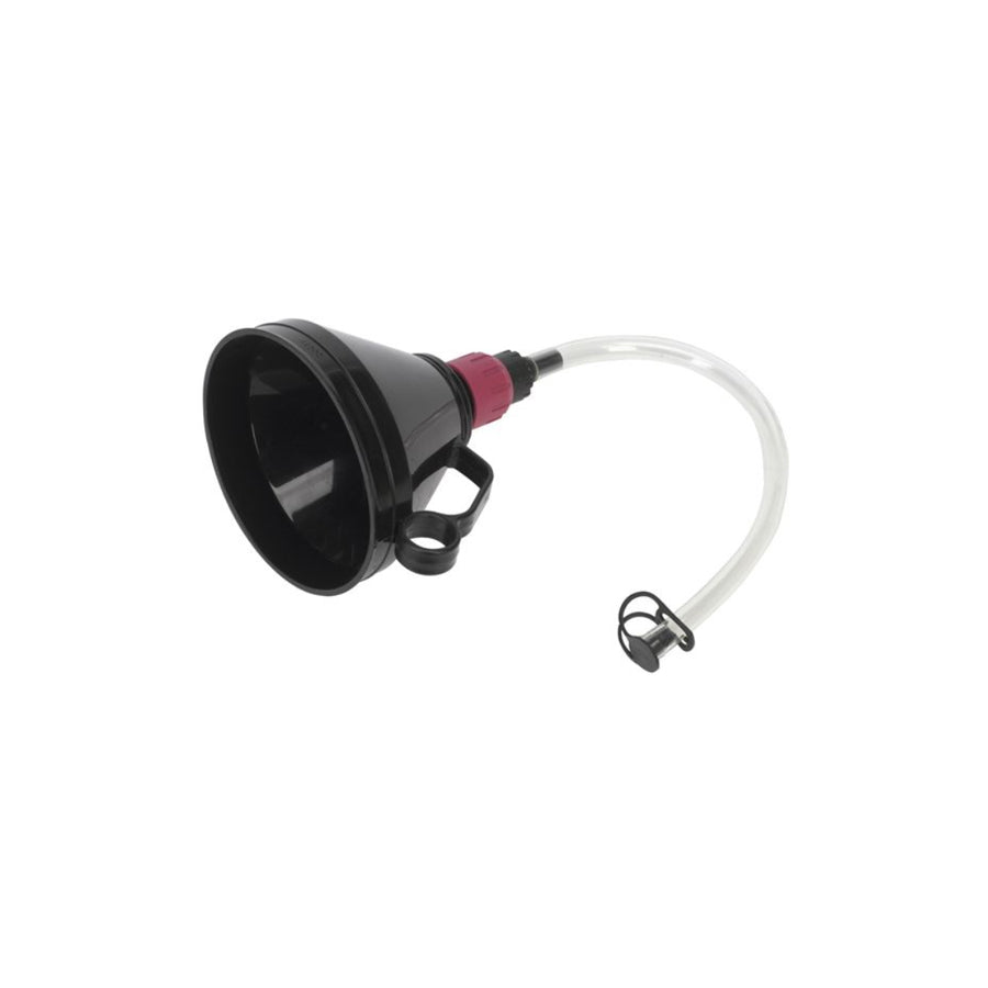 SEALEY VFF1 Funnel 160mm, Acid proof, Oil resistant, with filter