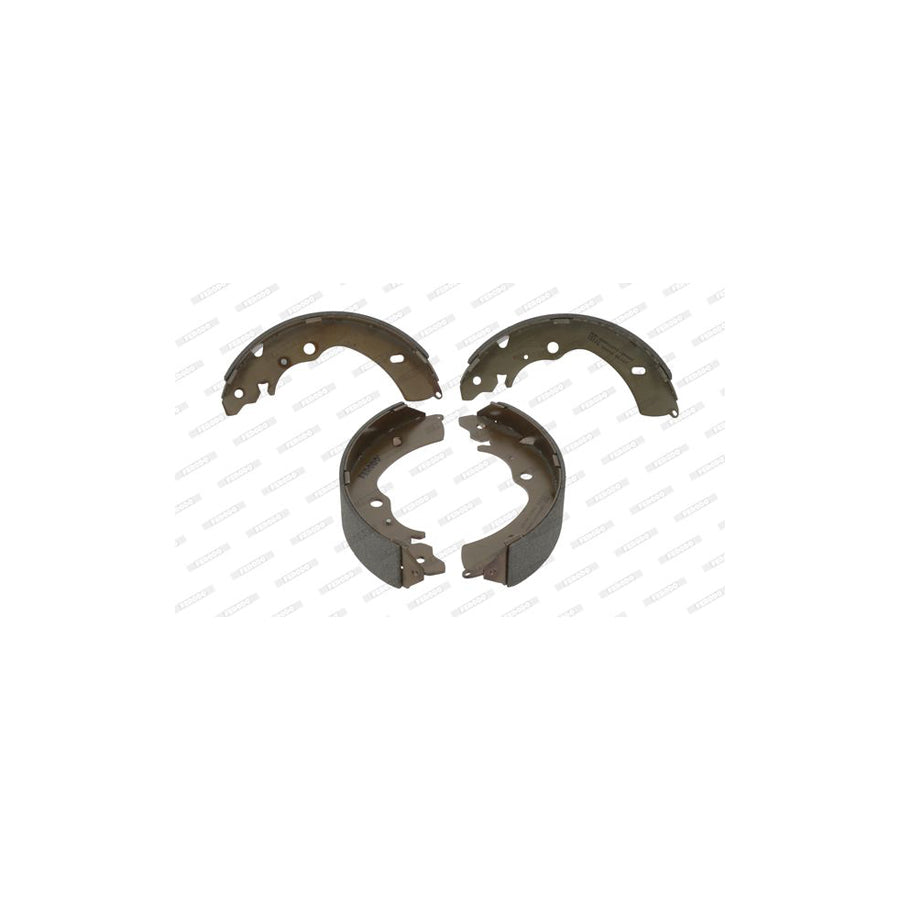 FERODO PREMIER FSB4023 Brake Shoe Set for ISUZU D MAX