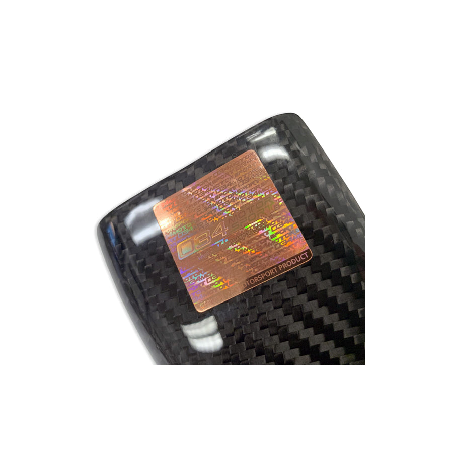 034Motorsport Audi B9 3.0 TFSI X34 Carbon Fiber Intake Air Duct (S4 & S5)