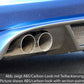 Rieger 00014108 VW 13 Mk3 Scirocco Rear Diffuser for Twin Tailpipe Left & Right -  Matte Black