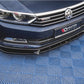 Maxton Design VW Passat B8 (2014-2019) Front Splitter V2