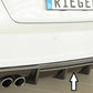 Rieger 00099355 Audi 8V A3 Rear Diffuser