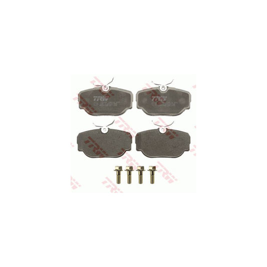 TRW Cotec Gdb1155 Brake Pad Set Not Prepared For Wear Indicator With Brake Caliper Screws With Accessories