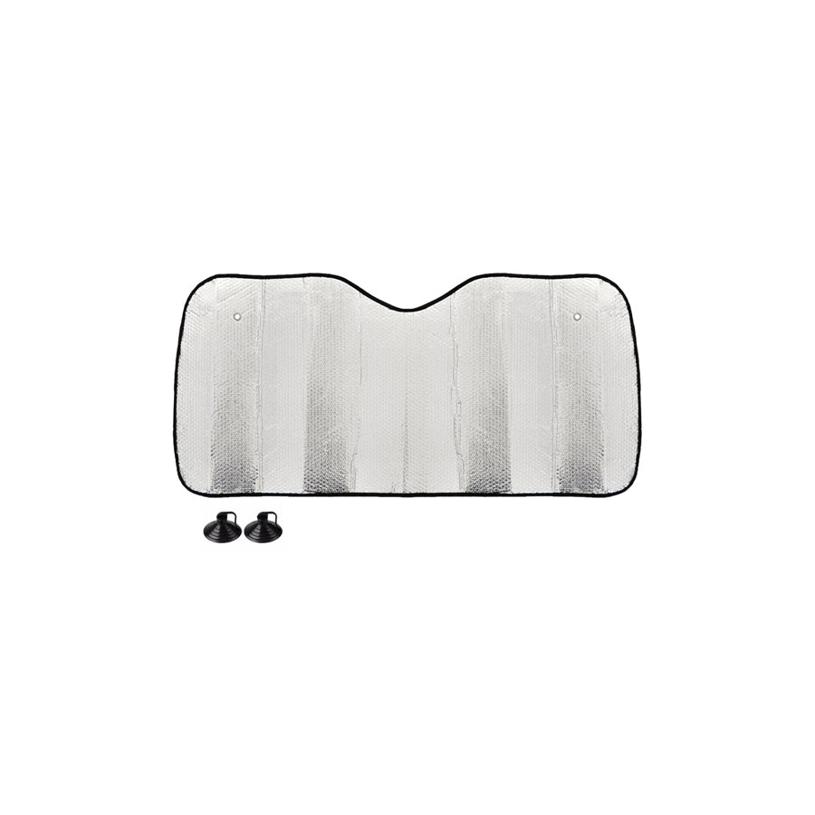 AMiO 01532 Car sun shade Silver, PE (Polyethylene), Quantity: 1