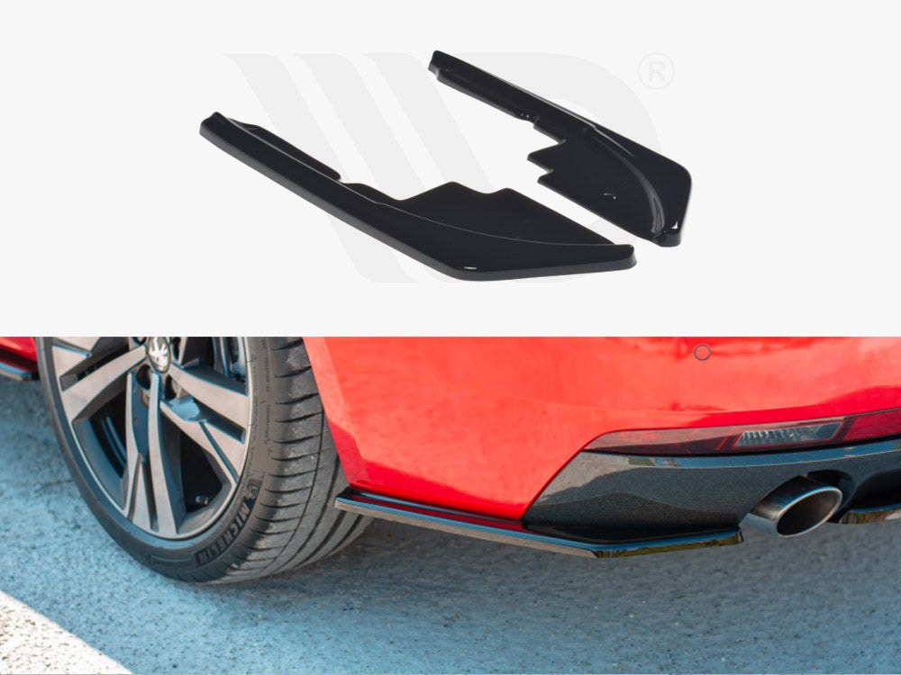 Maxton Design PE-508-2-GT-SW-RSD1T Rear Side Splitters Peugeot 508 Sw MK2 | Duco Car Parts UK Car Parts