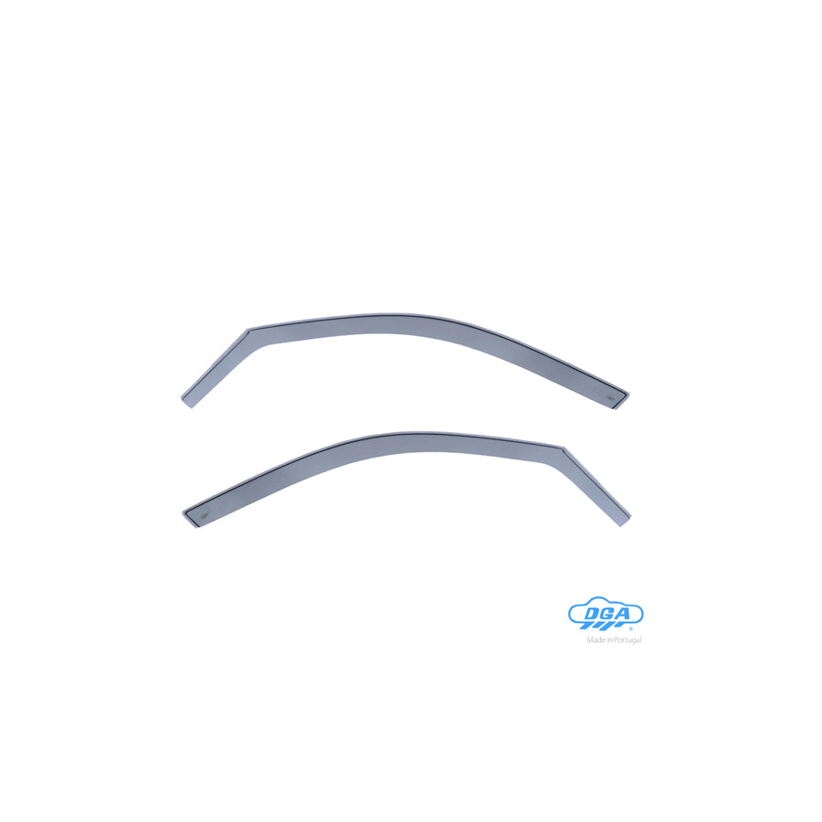 DGA 05515 Wind deflectors for BMW X5 (E53) Arrow direction, Front, inner