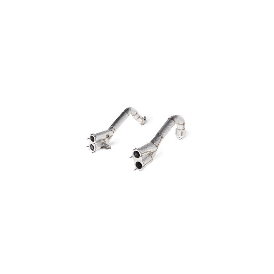 Akrapovic Porsche 718 Titanium Link Pipe Set (Cayman GT4 & Boxster Spyder)