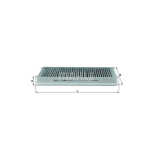 MAHLE ORIGINAL LAK 32/1 Pollen filter Activated Carbon Filter