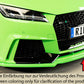 Rieger 00055176 Audi 8J 8J1-FV 8S TTRS Front Splitter