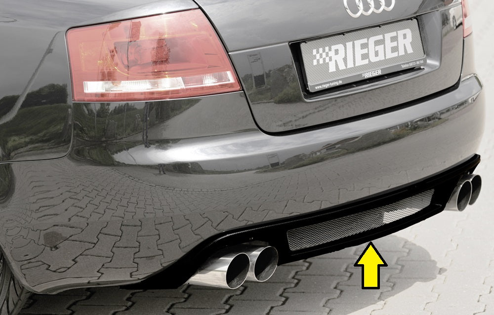 Rieger 00088077 Audi 8H A4 Rear Diffuser