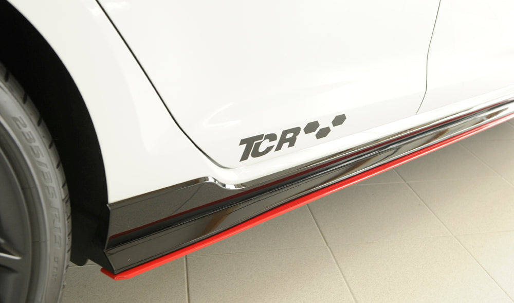 Rieger 00059517 VW Mk7 Golf GTI-TCR Right Side Skirt Splitter