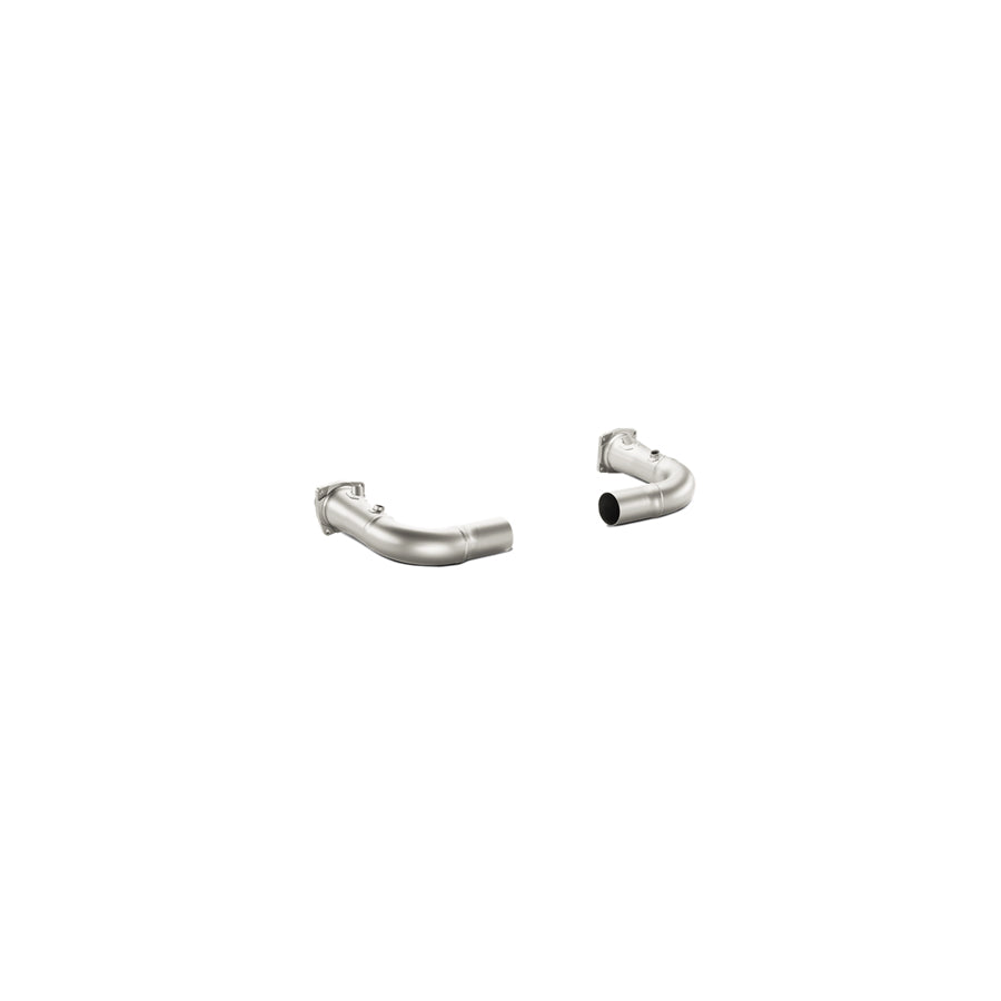 Akrapovic Porsche 991 911 Turbo Catless Titanium Link Pipe Set (911 Turbo & 911 Turbo S)
