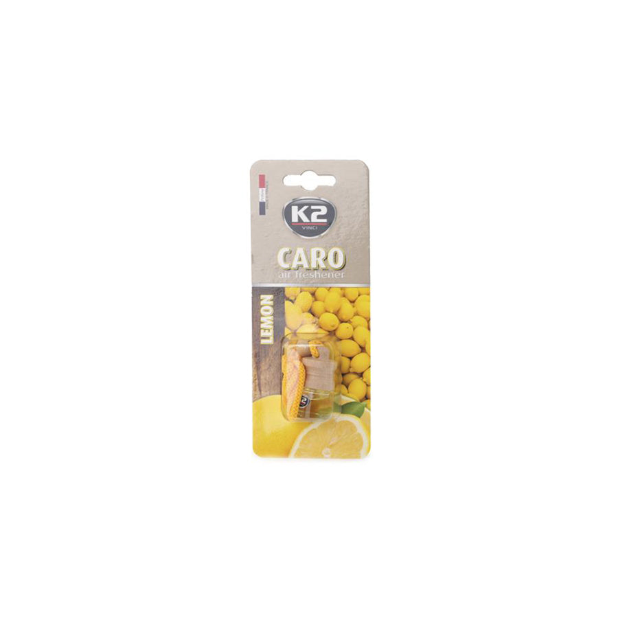 K2 V495 Car air freshener Blister Pack, Bottle, Contents: 4ml