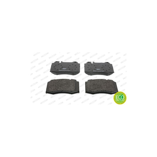 Ferodo Premier Eco Friction Fdb1426 Brake Pad Set Prepared For Wear Indicator Without Accessories