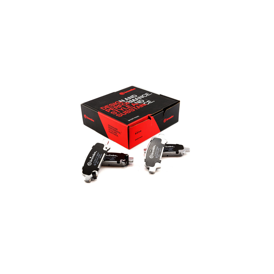 Brembo 07.B315.17 Subaru Rear HP2 High Performance Brake Pad Set (Inc. Forester, Impreza, Legacy, Outback) | Duco Car Parts UK Car Parts