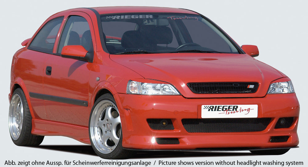 Rieger 00051108 Opel Astra G Front Bumper
