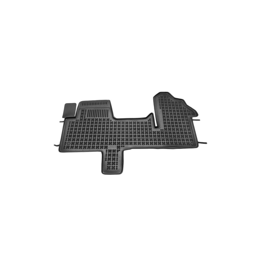 REZAW PLAST Tailored 201918 Floor mat set for RENAULT MASTER Elastomer, Front, Quantity: 1, Black