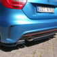 Maxton Design Mercedes Benz A-Class W176 AMG-Line (Pre-Facelift) Central Rear Splitter (without vertical bars)
