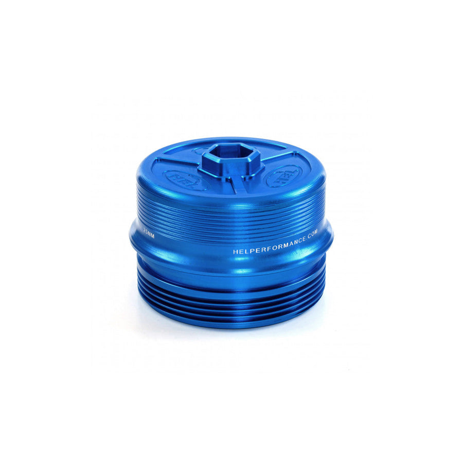 HEL BMW N20 N26 N52 N54 N55 S55 Billet Aluminium Oil Filter Cap