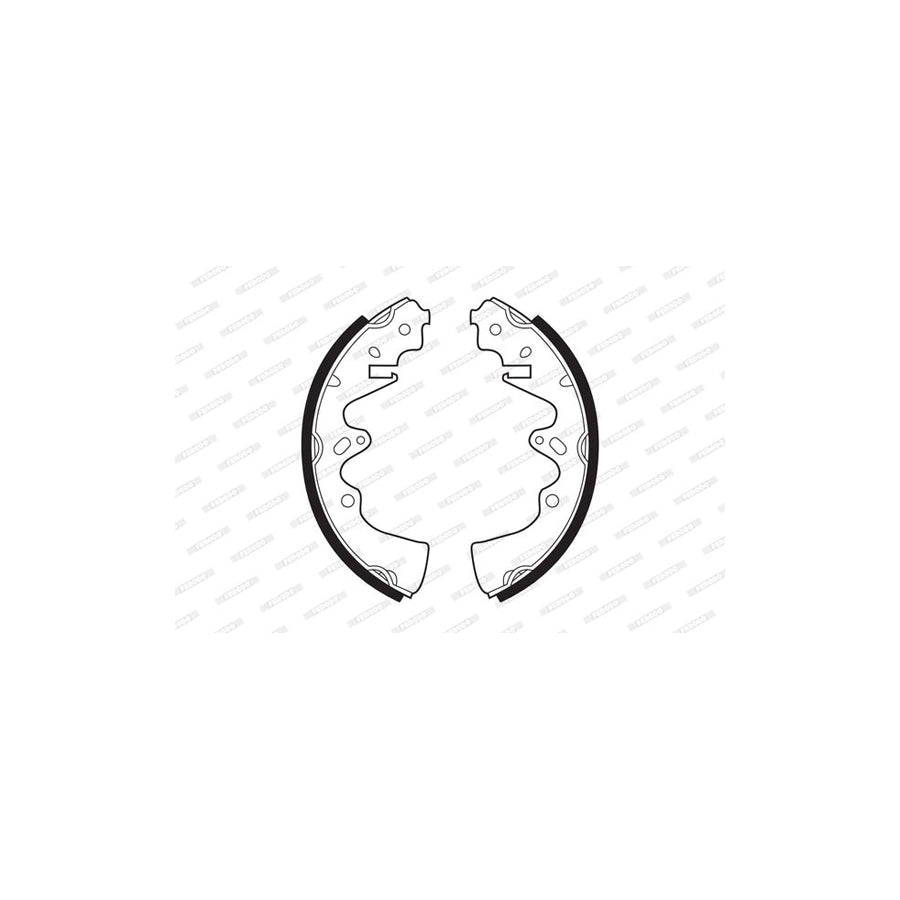 FERODO FSB189 Brake Shoe Set PREMIER