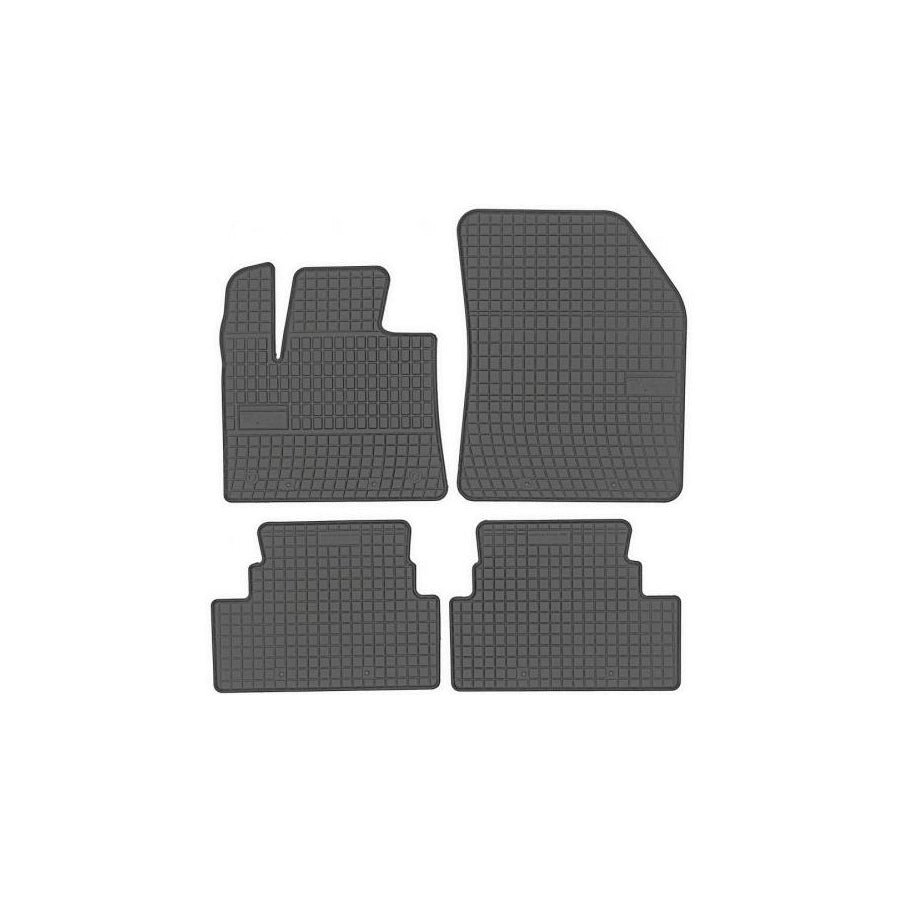 FROGUM 401808 Floor mat set for OPEL Grandland X (A18)