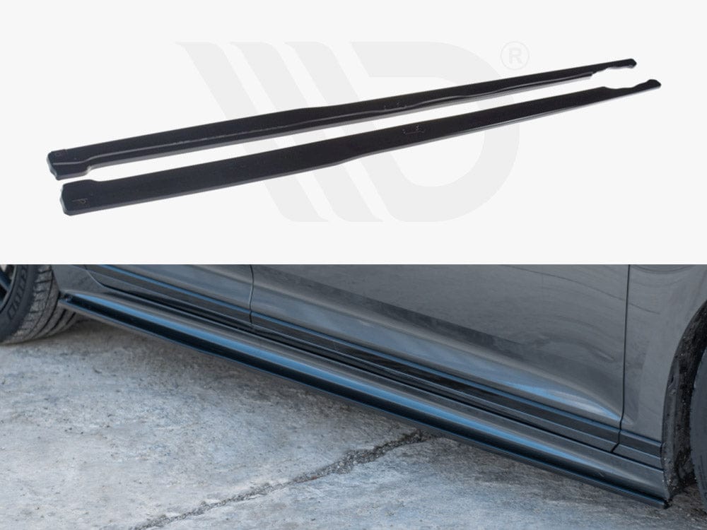 Maxton Design VW-PA-B8-RLINE-SD1T Side Skirts Diffusers VW Passat R-line B8fits
only | Duco Car Parts UK Car Parts