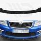 Maxton Design SK-OC-2F-RS-FD1T Front Splitter Skoda Octavia MK2 Vrs Facelift (2008-2013) | Duco Car Parts UK Car Parts