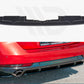 Maxton Design PE-508-2-GT-SW-RD1T Central Rear Splitter (without Vertical Bars) Peugeot 508 Sw MK2 | Duco Car Parts UK Car Parts