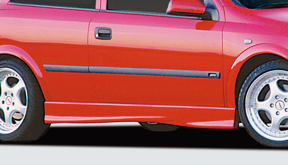 Rieger 00051107 Opel Astra G Right Side Skirt