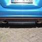 Maxton Design ME-A-176-AMGLINE-RD1T Central Rear Splitter (without vertical bars) Mercedes Benz A-Class W176 AMG-Line (Pre-Facelift) | Duco Car Parts UK Car Parts