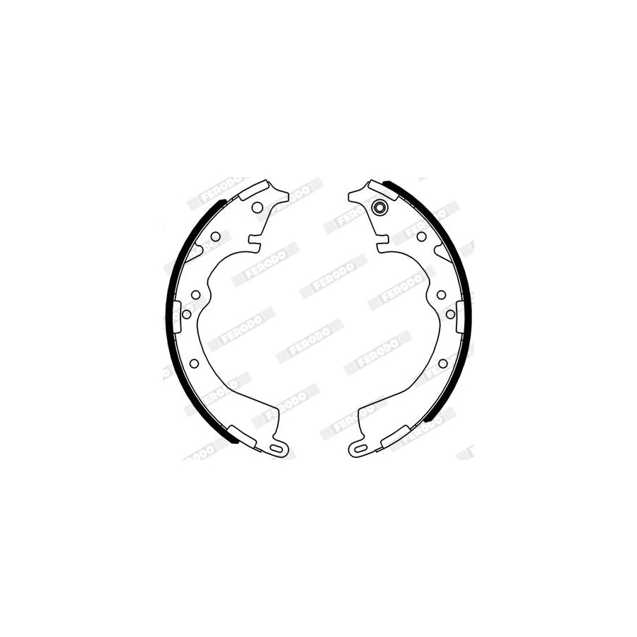 FERODO FSB4322 Brake Shoe Set