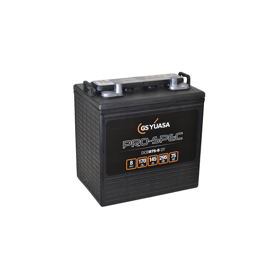Yuasa DCB875-8(DT) Pro-Spec 8v 170Ah Deep Cycle Battery