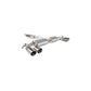 SCORPION AUDI S3 2.0T 8V CAT-BACK EXHAUST SYSTEM